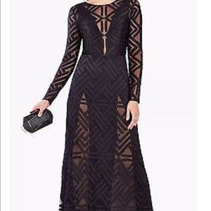 Veira Lace Gown bcbg